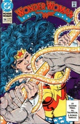 Wonder Woman (2nd Series) #54