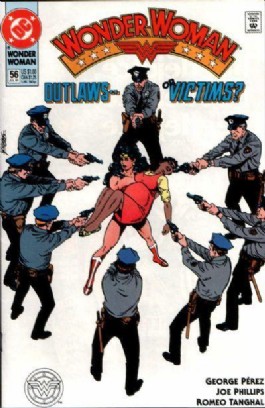 Wonder Woman (2nd Series) #56
