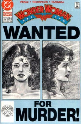 Wonder Woman (2nd Series) #57