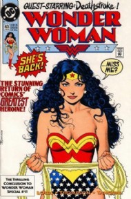 Wonder Woman (2nd Series) 1987 - 2006 #63