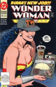 Wonder Woman (2nd Series) 1987 - 2006 #73