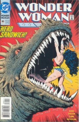Wonder Woman (2nd Series) #80