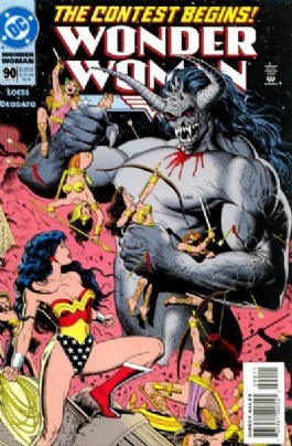 Wonder Woman (2nd Series) #90