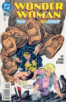 Wonder Woman (2nd Series) #105