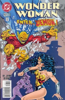 Wonder Woman (2nd Series) #107