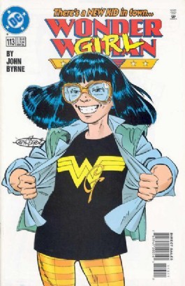 Wonder Woman (2nd Series) #113