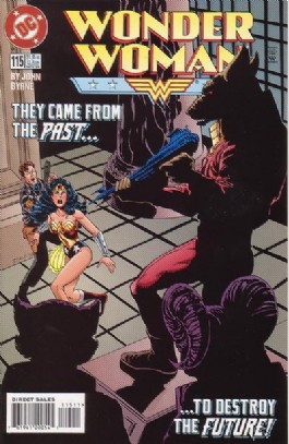 Wonder Woman (2nd Series) #115