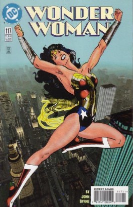 Wonder Woman (2nd Series) #117
