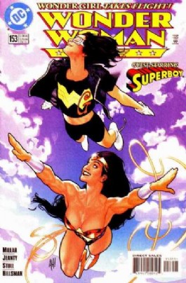 Wonder Woman (2nd Series) #153