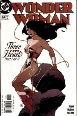 Wonder Woman (2nd Series) #154