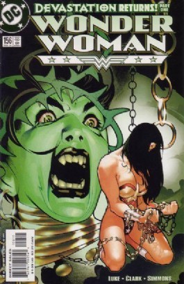 Wonder Woman (2nd Series) #156