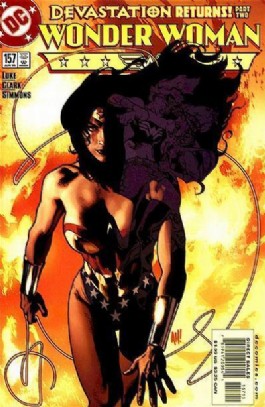 Wonder Woman (2nd Series) #157