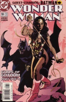 Wonder Woman (2nd Series) #166