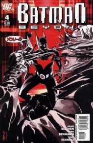 Batman Beyond (Series Three) 2010 #4