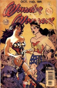 Wonder Woman (2nd Series) 1987 - 2006 #184