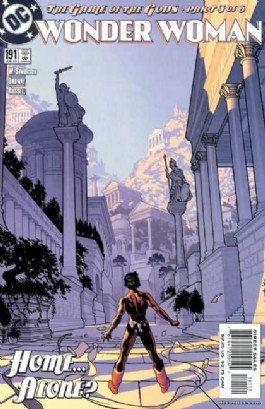 Wonder Woman (2nd Series) #191