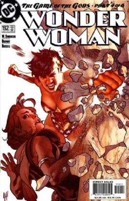 Wonder Woman (2nd Series) #192