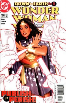 Wonder Woman (2nd Series) #196