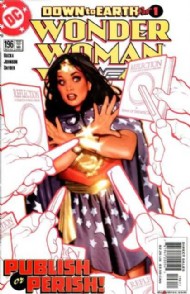Wonder Woman (2nd Series) 1987 - 2006 #196