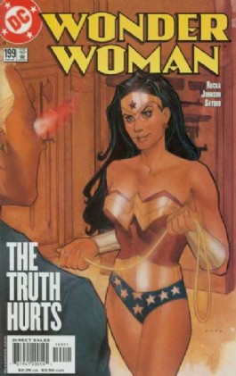 Wonder Woman (2nd Series) #199