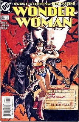 Wonder Woman (2nd Series) #203