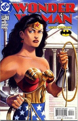 Wonder Woman (2nd Series) #204