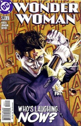 Wonder Woman (2nd Series) #205