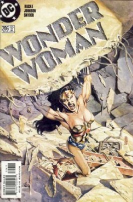 Wonder Woman (2nd Series) #206