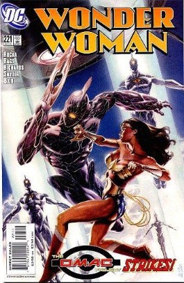 Wonder Woman (2nd Series) #221