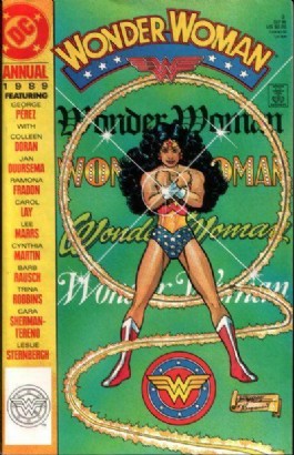 Wonder Woman (2nd Series) Annual #2