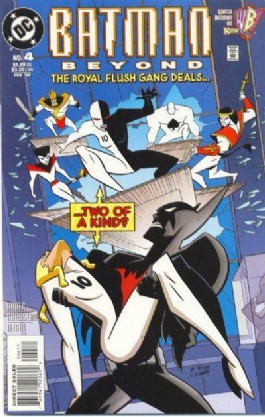 Batman Beyond (Series Two) #4