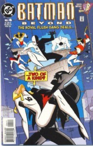 Batman Beyond (Series Two) 1999 - 2000 #4