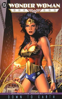 Wonder Woman (2nd Series): Down to Earth