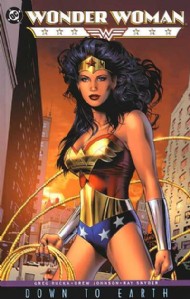Wonder Woman (2nd Series): Down to Earth 2004