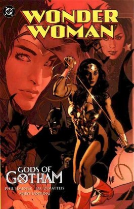 Wonder Woman (2nd Series): Gods of Gotham