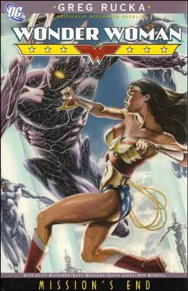 Wonder Woman (2nd Series): Mission's End
