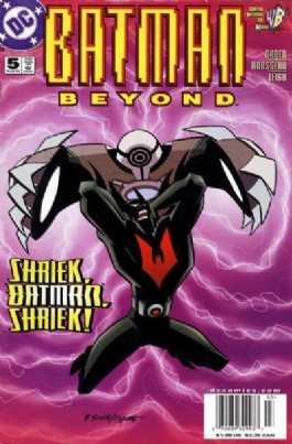Batman Beyond (Series Two) #5