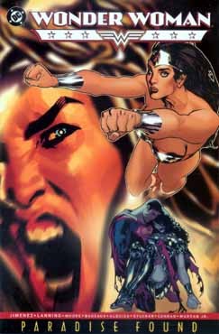 Wonder Woman (2nd Series): Paradise Found