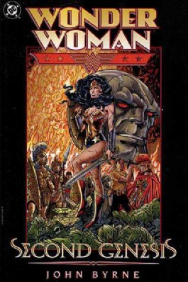 Wonder Woman (2nd Series): Second Genesis