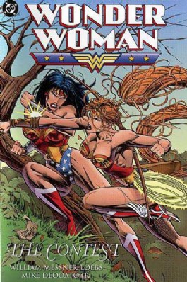 Wonder Woman (2nd Series): the Contest