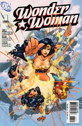 Wonder Woman (3rd Series) #1
