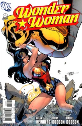 Wonder Woman (3rd Series) #2