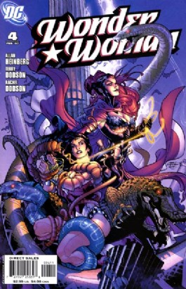 Wonder Woman (3rd Series) #4