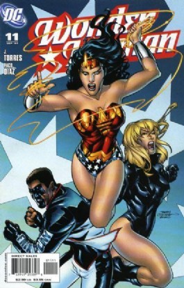 Wonder Woman (3rd Series) #11
