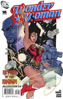 Wonder Woman (3rd Series) #18