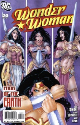 Wonder Woman (3rd Series) #20
