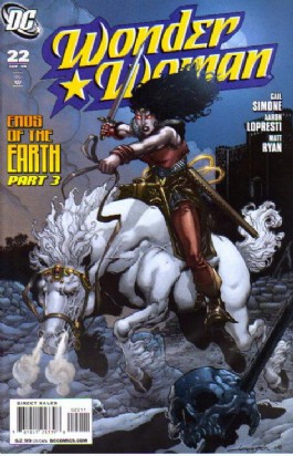 Wonder Woman (3rd Series) #22