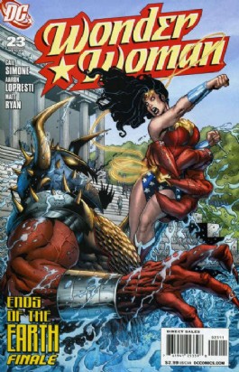 Wonder Woman (3rd Series) #23