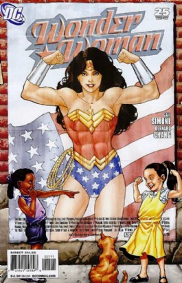 Wonder Woman (3rd Series) #25