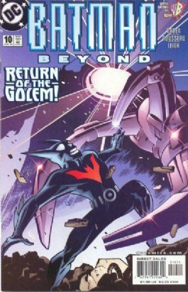 Batman Beyond (Series Two) #10